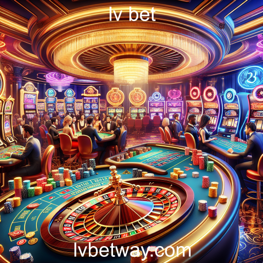 A Emoção dos Jogos de Cassino no LV Bet