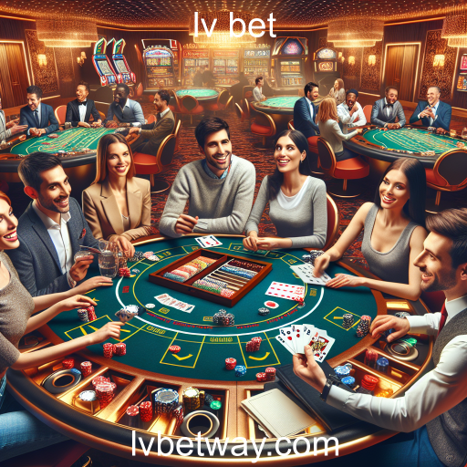 Descubra o Mundo dos Jogos de Mesa no LV Bet